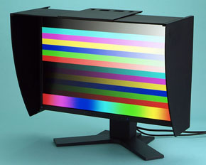 monitor hood