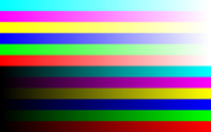 64-level color gradation (1680 × 1050 dots)