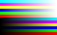64-level color gradation (1920 × 1200 dots)