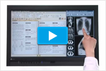 Multitouch Clinical Review Monitor