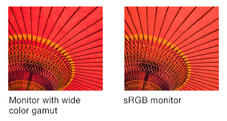 AdobeRGB vs sRGB