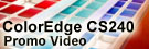 ColorEdge CS240 video