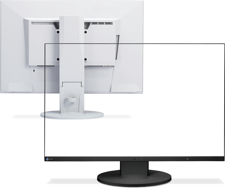 Monitor Reacondicionado LED EIZO FlexScan EV2455 24 1920 x 1200 / DVI /  HDMI / DP / Negro / Grado B