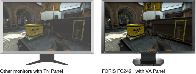 FORIS FG2421 Gaming Monitor | EIZO